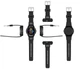 ​​​​​​​Детские смарт часы-телефон Smart Baby Watch Lemfo LT32 GPS WiFi 4G Красные - изображение 5
