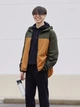 Ветровка мужская Uniqlo 671586326 XS Зеленая (1159789393) - изображение 1