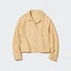 Куртка демисезонная короткая женская Uniqlo 168183348 2XL Желтая (1159788230) - изображение 6
