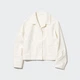 Куртка демисезонная короткая женская Uniqlo 995079353 2XL Белая (1159788228) - изображение 8