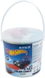 Набір кольорової крейди Kite Jumbo Hot Wheels 15 шт. у відерку (hw21-074) - зображення 1