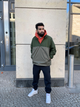 Анорак мужской Uniqlo 70686175 2XL Зеленый (1159789920) - изображение 13