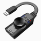 Внешняя звуковая карта Plextone GS3 Mark2 USB 7.1 Channel (2508234202) - изображение 1