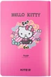Блокнот Kite Hello Kitty подвійна пластикова обкладинка А5+ 40 аркушів у клітинку Рожевий (HK23-460) - зображення 3