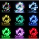 Светодиодная LED гирлянда лента музыкальная 10 метров RGB 5050 NAZIM с Bluetooth микрофон водостойкая без клейкой основы от USB - изображение 6