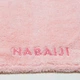 Полотенце из Мягкой Микрофибры NABAIJI 80 х 130 см для Бассейна и Других Видов Спорта Розовый - изображение 4