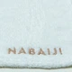 Полотенце из Мягкой Микрофибры NABAIJI 80 х 130 см для Бассейна и Других Видов Спорта Белый - изображение 4