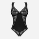 Боді Obsessive Donna Dream M/L Чорне (5901688253052) - зображення 3