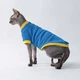 Патриотичная кофта для кота или кошки с рукавом Style Pets UK Blue S - изображение 2