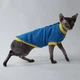 Патриотичная кофта для кота или кошки с рукавом Style Pets UK Blue S - изображение 4