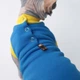 Патриотичная кофта для кота или кошки с рукавом Style Pets UK Blue S - изображение 5