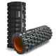 Масажний ролик (роллер) Power System PS-4050 Fitness Foam Roller Black/Orange (33x15см.) - изображение 1