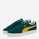 Чоловічі кеди низькі Puma Suede Teams II 38659502 42 (8UK) 27 см Зелені (4065449853354) - зображення 2