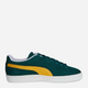 Чоловічі кеди низькі Puma Suede Teams II 38659502 43 (9UK) 28 см Зелені (4065449853378) - зображення 1