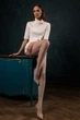 Колготки, 30 den Legs 4(L) Крем (87177) - зображення 1