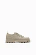 Текстильные кроссовки Zara 5027/110 37 р. 24,0см Хаки - изображение 2