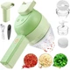 Ручной измельчитель для овощей 4в1 Food Chopper - изображение 2