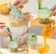 Ручной измельчитель для овощей 4в1 Food Chopper - изображение 3