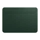 Чохол папка WIWU Skin Pro II PU Leather Sleeve захисний чохол з еко-шкіри для MacBook Pro та Air 13.3" зелений - зображення 1