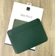 Чохол папка WIWU Skin Pro II PU Leather Sleeve захисний чохол з еко-шкіри для MacBook Pro та Air 13.3" зелений - зображення 5