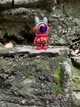 Прикольні фігурні флешки BiNFUL 64GB Rabbit astronaut 2.0 Red - зображення 3