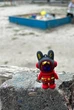 Прикольні фігурні флешки BiNFUL 64GB Rabbit astronaut 2.0 Red - зображення 7