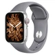Смарт годинник Smart Watch Series 6 HW22 PLUS, 44mm Aluminium, безпровідна зарядка, silver сріблястий - изображение 1