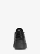 Сникерсы женские Michael Kors Liv Scuba and Lizard Embossed Leather Trainer (размер: 37, 23см) - изображение 2