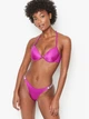 Купальник Victoria's Secret фіолетовий топ 32В (70В) + бразиліана М - зображення 1