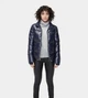 Куртка пуховая женская UGG Izzie Puffer Jacket Nylon (размер: S) синяя - изображение 1