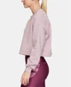 Свитшот женский Under Armour Rival Fleece Cropped Sweatshirt (размер: S) Pink Fog - изображение 2