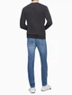 Свитшот мужской CALVIN KLEIN Monogram Crewneck Sweatshirt (размер: xs) черный - изображение 2