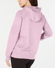 Худи женское Under Armour Women's Rival Fleece Hoodie (размер: S) Pink Fog - изображение 2
