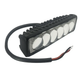 Додаткова світлодіодна LED-фара з лінзами LD18 W 6 smd, 10-30 B - зображення 2