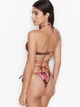 Купальник Victoria's Secret Dominical Strappy (верх S/низ М) + парео - зображення 2