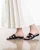 Слайды женские MICHAEL Michael Kors Women's Annalee Slide Sandals (размер: 37) - изображение 4