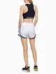 Шорты женские CALVIN KLEIN Performance Patch Piped Mesh Shorts (размер: M) белые - изображение 2