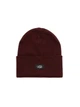 Шапка жіноча UGG Solid Beanie бордова - зображення 1