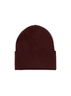 Шапка жіноча UGG Solid Beanie бордова - зображення 2