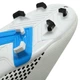 Бутсы футбольные Zelart Sport Action 301309-3 размер 44 White-Blue - изображение 6