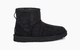 Чоботи жіночі уггі UGG CLASSIC MINI II CROC (розмір: 37,5 / US 6,5) 23,5 см чорні - зображення 2