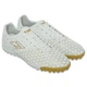 Сороконіжки футбольні шипування Zelart Sport 301307-1 розмір 41 White-Gold - зображення 3