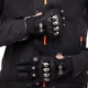 Мотоперчатки с закрытыми пальцами Madbike MAD-10С размер XXL Black - изображение 5