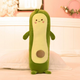 Игрушка мягкая Подушка авокадо батон обнимашка зелёная (игрушка-батон ) - изображение 1