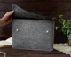 Чехол для ноутбука Gmakin для Macbook Pro 15 черно-серый (GM05-15) - изображение 12