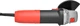 Угловая шлифмашина Intertool WT-0221 [89707] - изображение 2