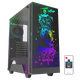 Корпус компьютерный ATX GameMax RockStar 2 без блока питания/RGB-подсветка/боковое окно Черный - изображение 6