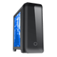 Корпус компьютерный mATX GameMax H602-BK без блока питания/Miditower/с подсветкой Черный - изображение 1