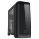 Корпус компьютерный mATX GameMax H602-BK без блока питания/Miditower/с подсветкой Черный - изображение 3