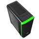 Корпус компьютерный mATX GameMax H602-BK без блока питания/Miditower/с подсветкой Черный - изображение 6
